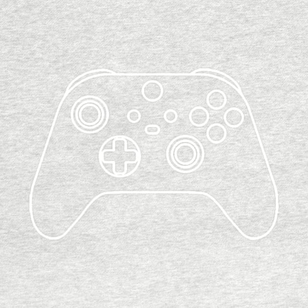 Xbox Controller Schematic by The Schematic Tshirt